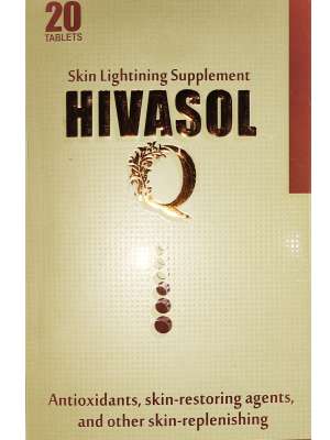 HIVOSOL-Q (Skin Lightning Supplement)