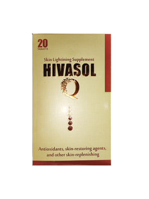 HIVOSOL-Q (Skin Lightning Supplement)