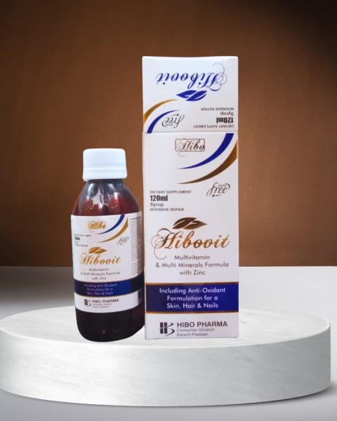 HIBOVIT (Sugar Free Syrup)