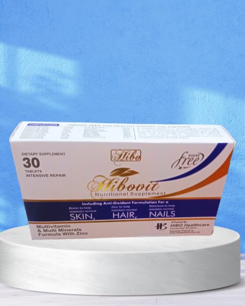 HIBOVIT (Sugar Free Tablets)