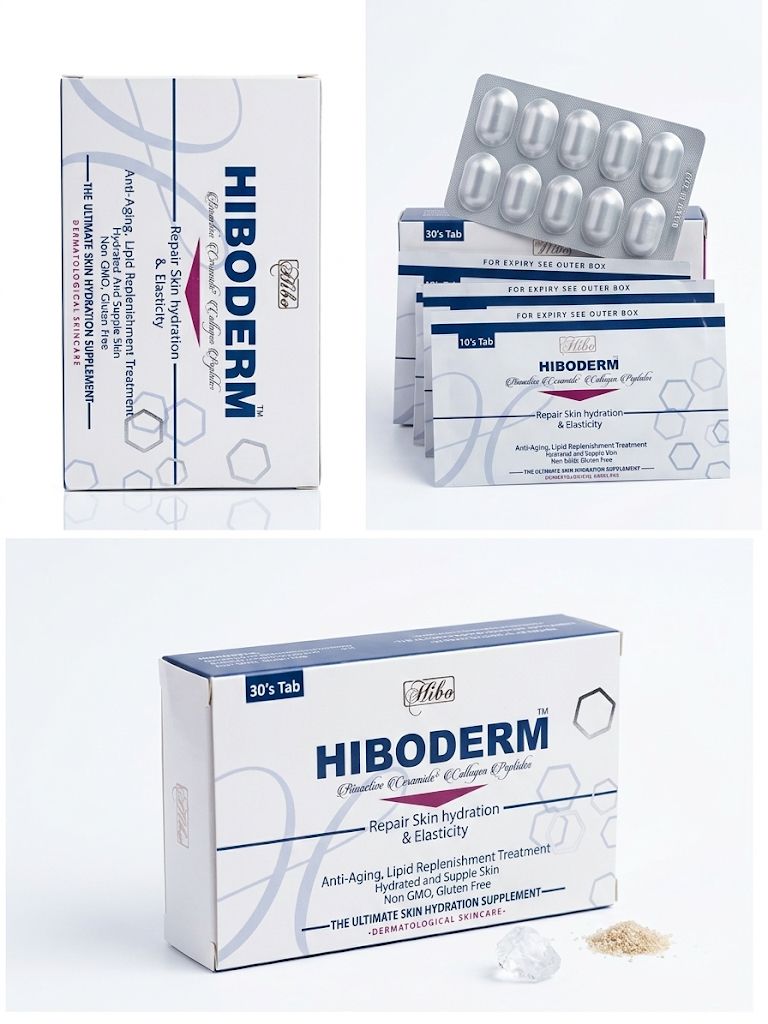 HIBODERM (ANTI-AGING Tablets)