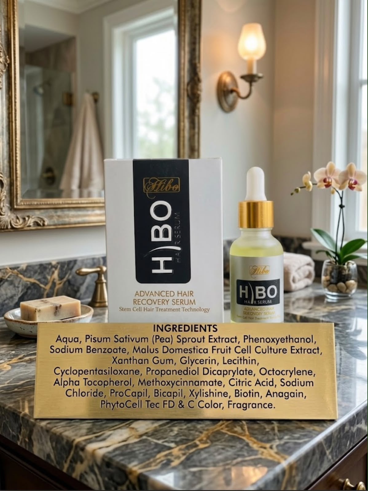 HIBO HAIR  ADVANCE STEM CELL SERUM