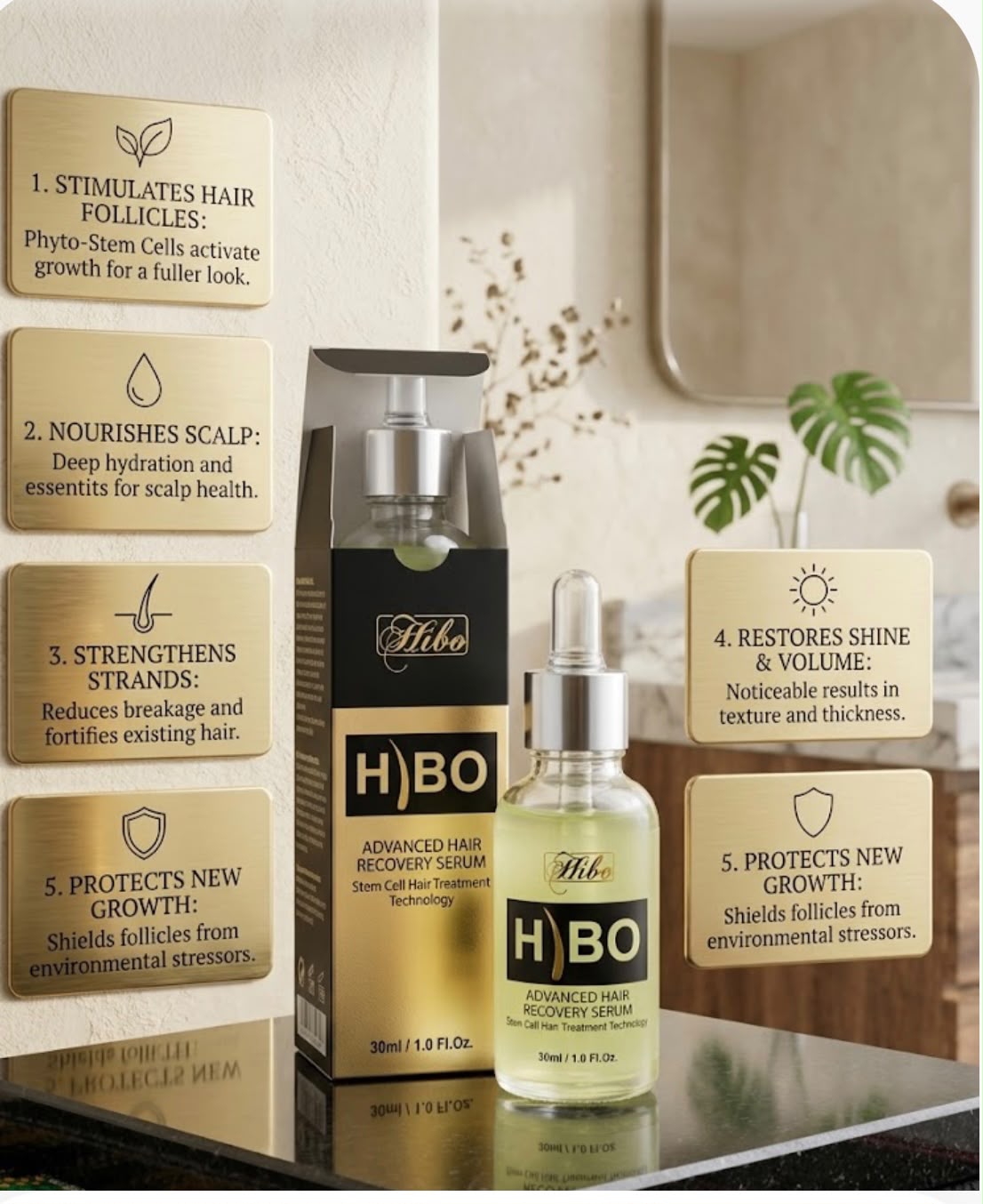 HIBO Hair Advance Stem Cell Serum