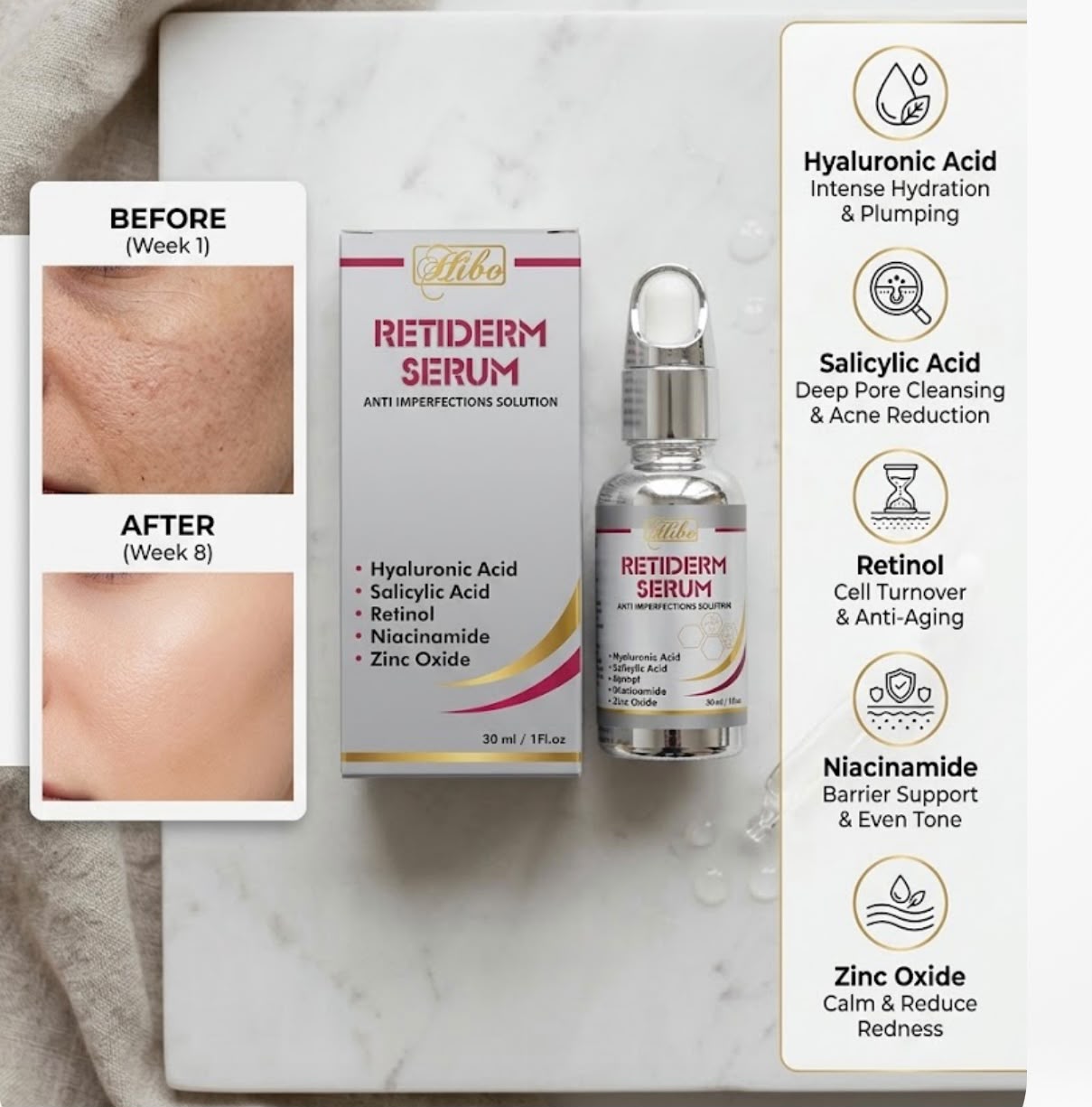 Retiderm (Lightweight Serum)