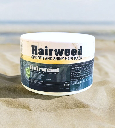 HAIRWEED (SMOOTH & SHINY HAIR MASK)
