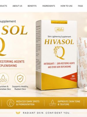 HIVOSOL-Q (Skin Lightning Supplement)