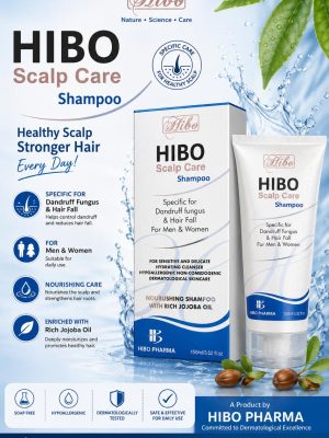 HIBO SCALP CARE SHAMPOO