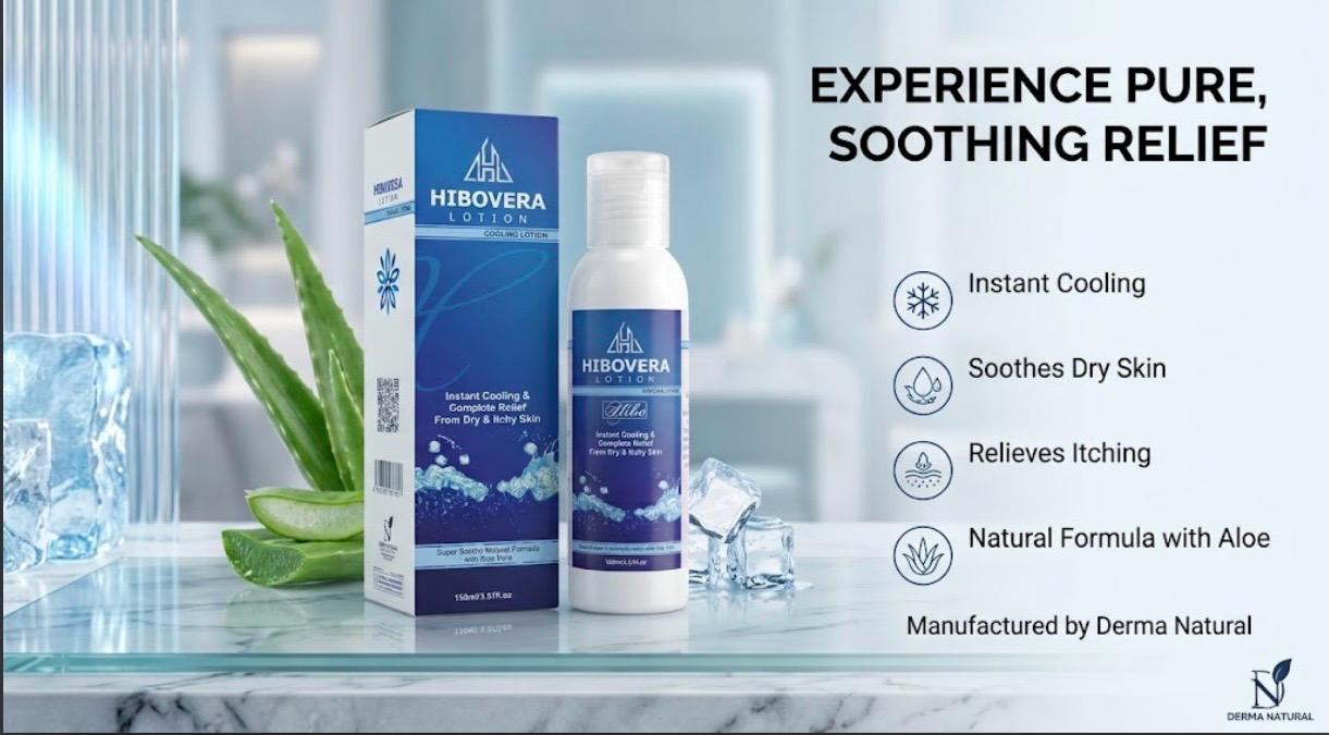 HIBOVERA (Cooling Lotion)