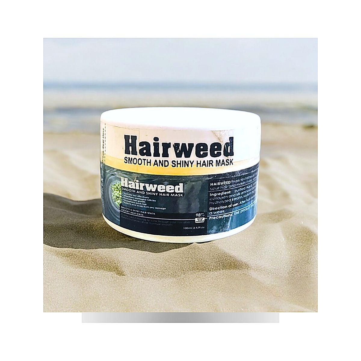 HAIRWEED (SMOOTH & SHINY HAIR MASK)