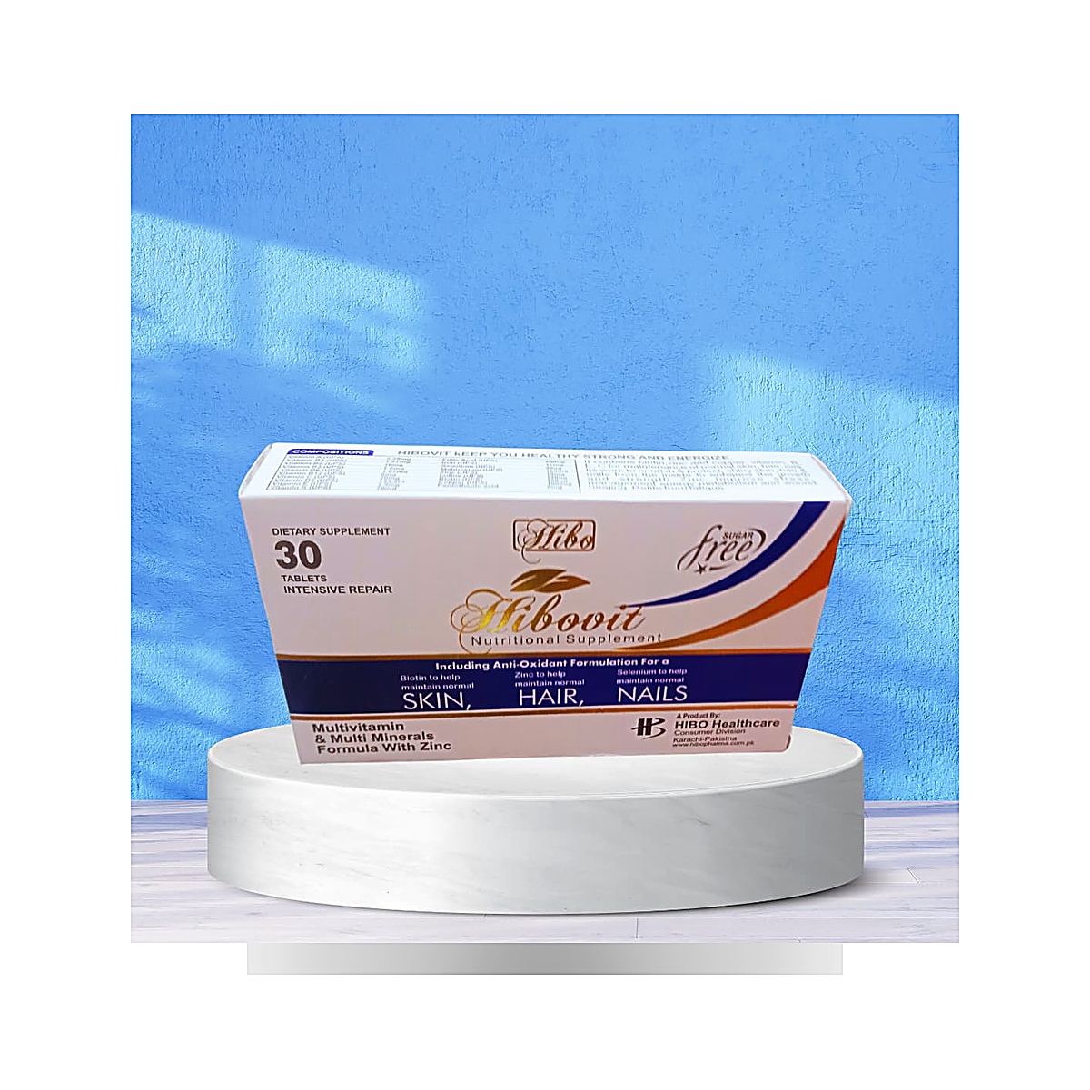 HIBOVIT (Sugar Free Tablets)