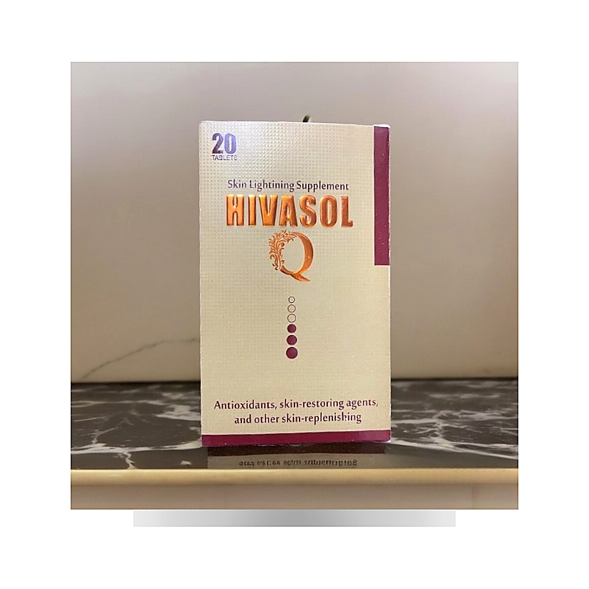 HIVOSOL-Q (Skin Lightning Supplement)